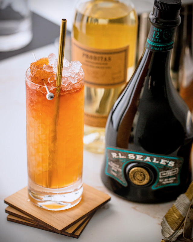 Aster & Primrose: A rum lover's cocktail