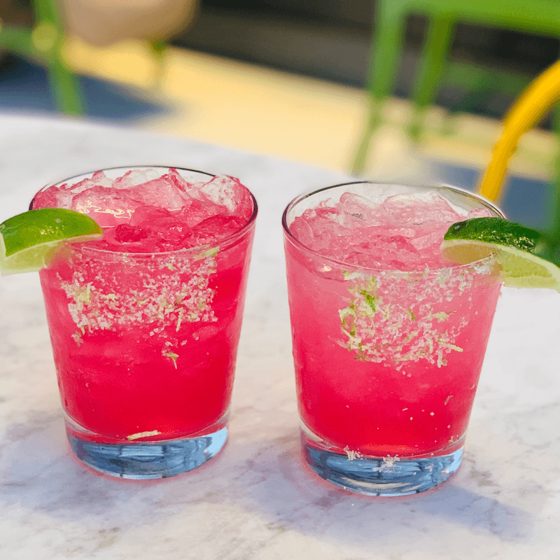 An unusual fruit gets the Spicy Marg treatment