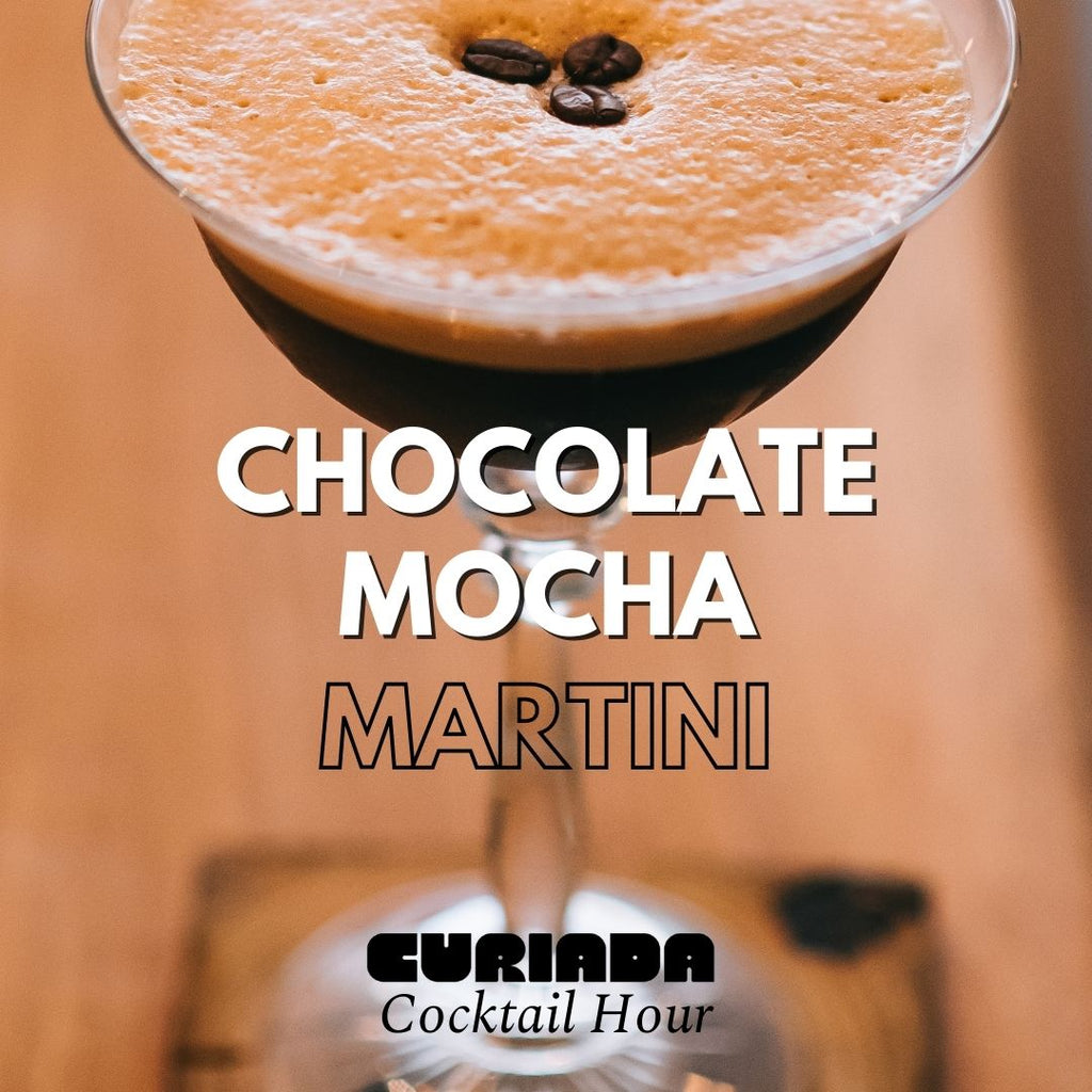 Chocolate Mocha Martini featuring Baileys Chocolate Cream Liqueur