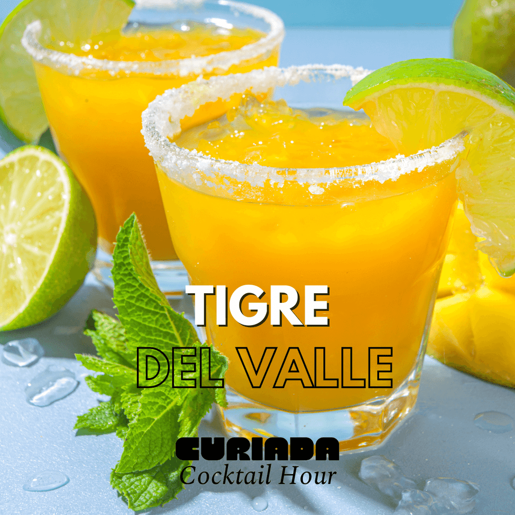 The Tigre Del Valle Cocktail Recipe featuring Chinola Passion Fruit Liqueur