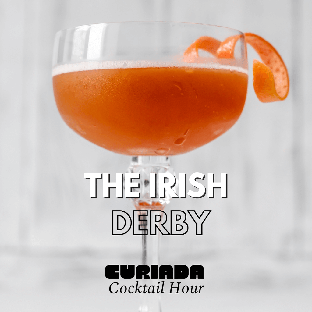 The Irish Derby Cocktail Recipe featuring Pierre Ferrand Dry Curaçao