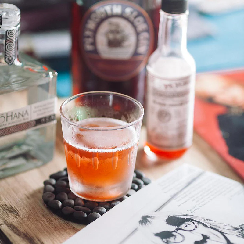 DT Sloe Cocktail: subtle and unique