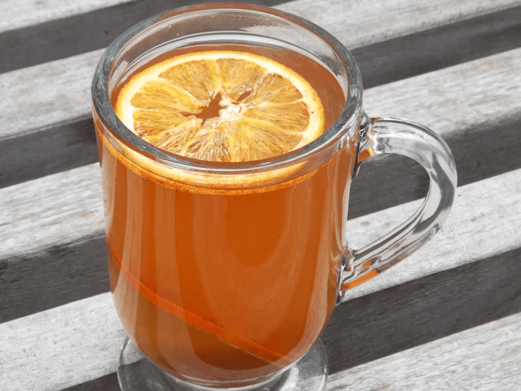 Some Like It Hot Toddy Featuring Barrow's Intense Ginger Liqueur