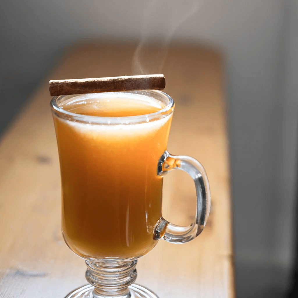 Zero to the Cure: A Non-Alcoholic Hot Toddy