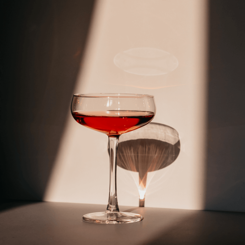 The Leap Year: an ideal February cocktail recipe with gin, vermouth, and Grand Marnier