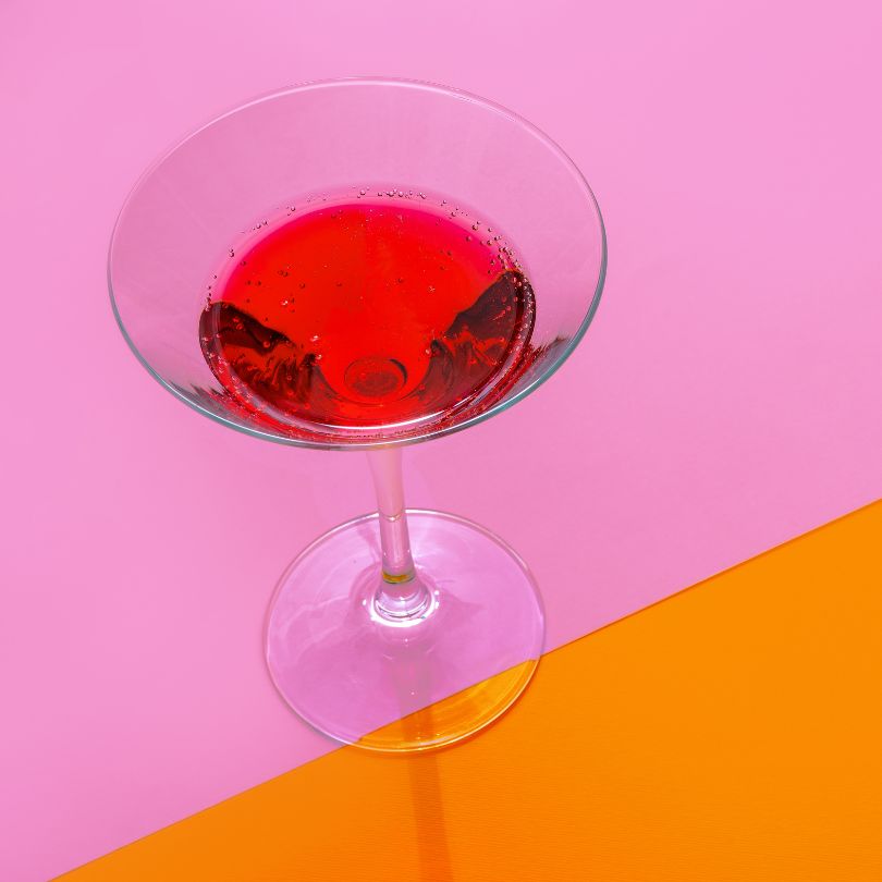 The Lily: a spring cocktail featuring Lillet Blanc, Gin and Creme de Noyaux