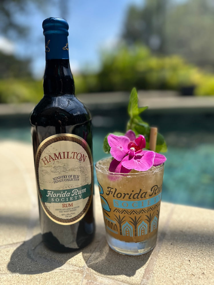Ancient Mariner cocktail recipe featuring Hamilton Florida Rum Society Blend
