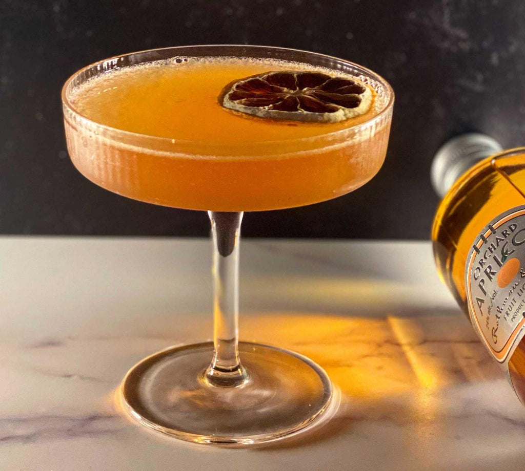 The Flor de Jerez featuring Jamaican Rum, Apricot Liqueur & Sherry