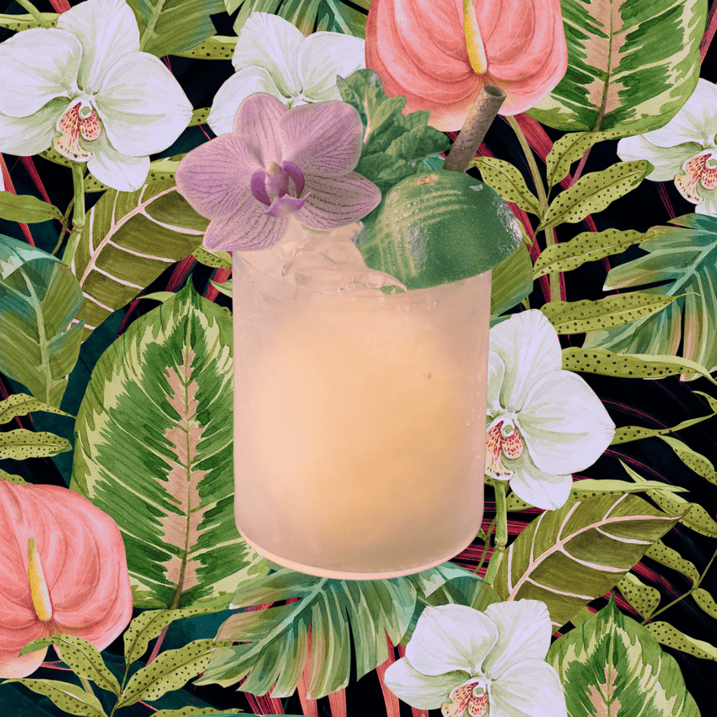 Mai Tai Traditionnel cocktail recipe featuring Holmes Cay Réunion Island Rum Traditionnel