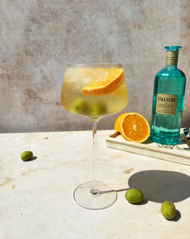 Summer Martini Spritz with Italicus