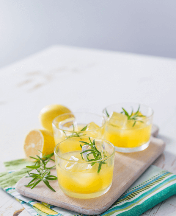 Fireworks in a glass with The Rubicon - a Chartreuse cocktail