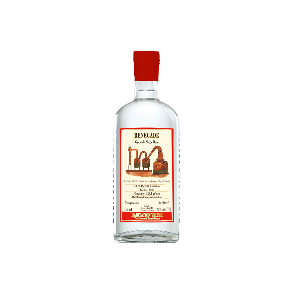 Bottle Image for Habitation Velier Renegade Old Bacolet Long Fermentation Rum
