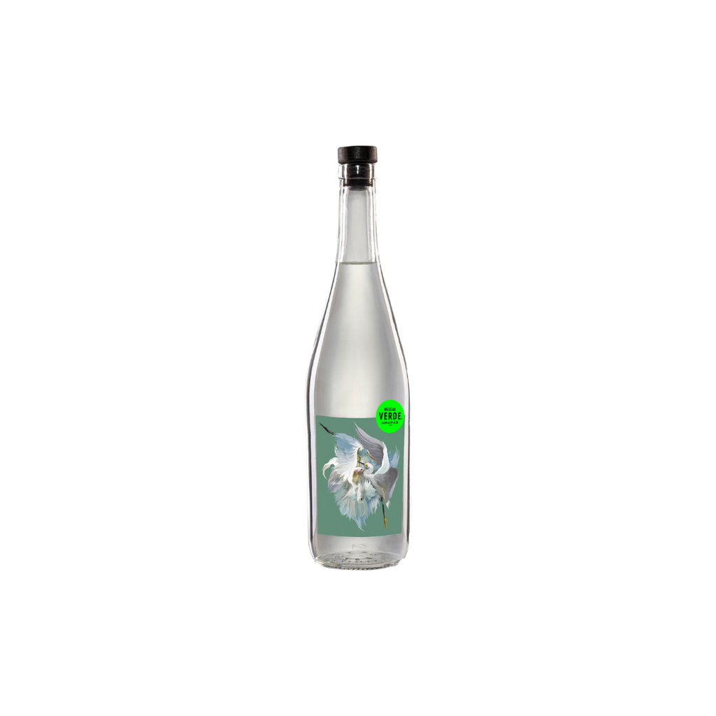 Bottle Image for Mezcal Amaras Verde Momento