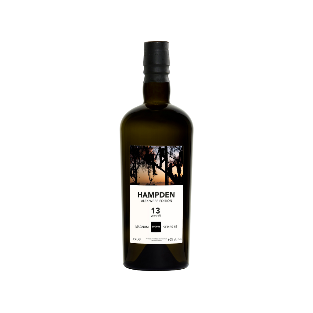 Bottle Image for Hampden 13 Years 2010 Alex Webb Edition Magnum Series #2 Rum