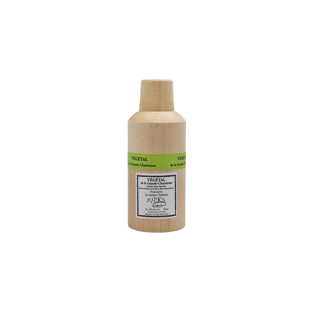 Bottle of Chartreuse Vegetal de La Grande (Chartreuse Elixir Vegetal).