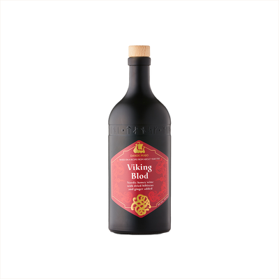 Bottle of Dansk Mjod Viking Blod Mead. product image