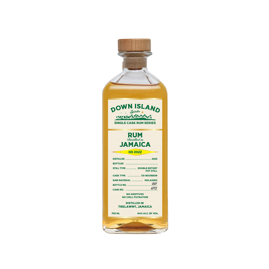 Down Island Spirits Jamaica HD 2022 Rum