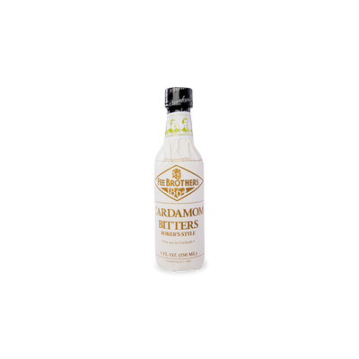 Bottle of Fee Brothers Cardamon Bitters. product image