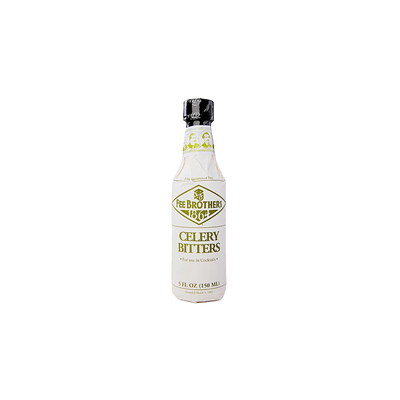 Bottle of Fee Brother's Celery Bitters.