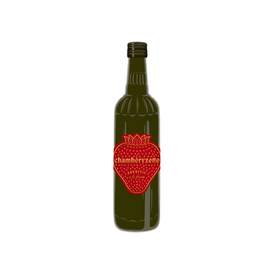 Bottle Image for Chambéryzette Strawberry Aperitif product image