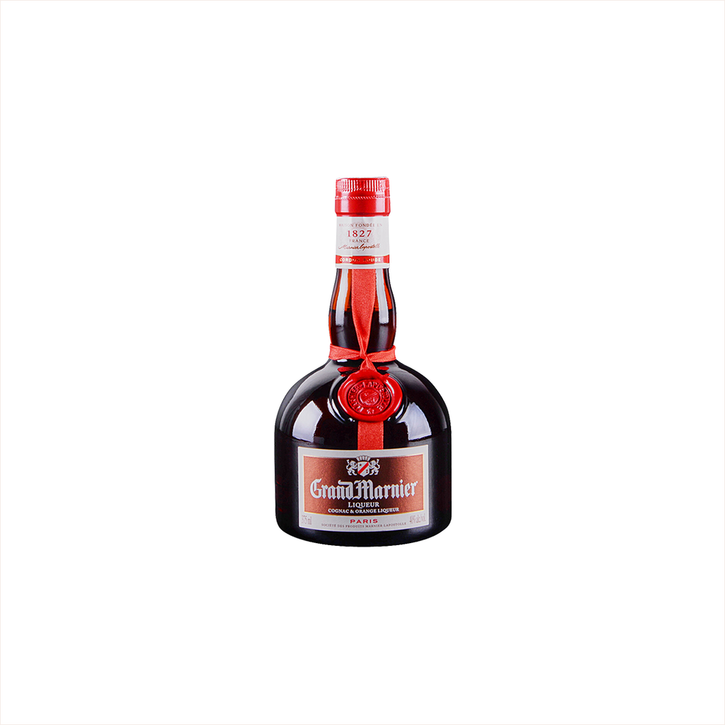 Bottle of Grand Marnier.