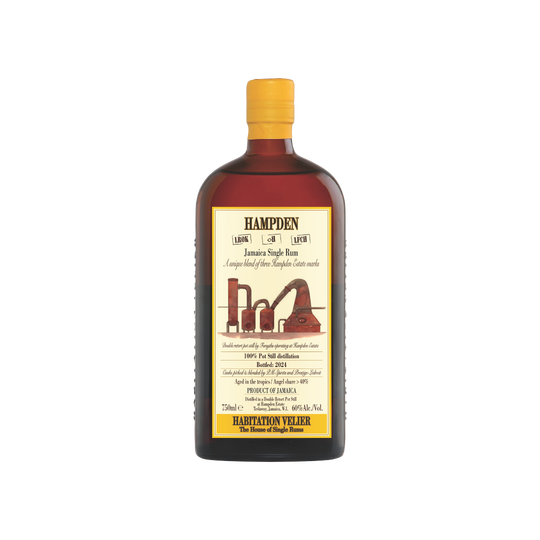 Hampden Estate Habitation Velier PM Prestige Ledroit Rum