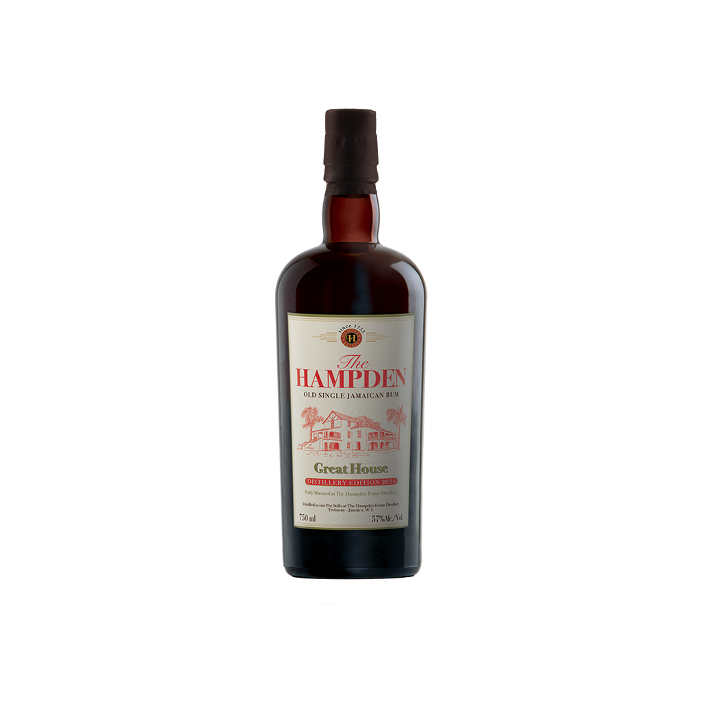 Bottle of Hampden Great House 2024 Distillery Edition.