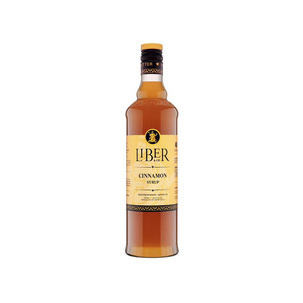 Bottle Image for Liber & Co. Cinnamon Syrup