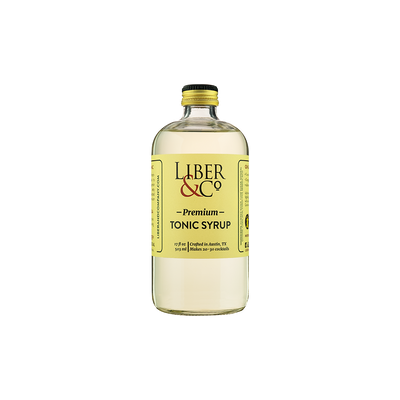 Bottle of Liber & Co. Premium Tonic Syrup. product image