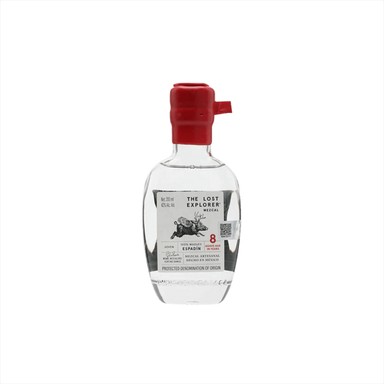 The Lost Explorer Espadin Mezcal - 200ml (Hip-Flask)