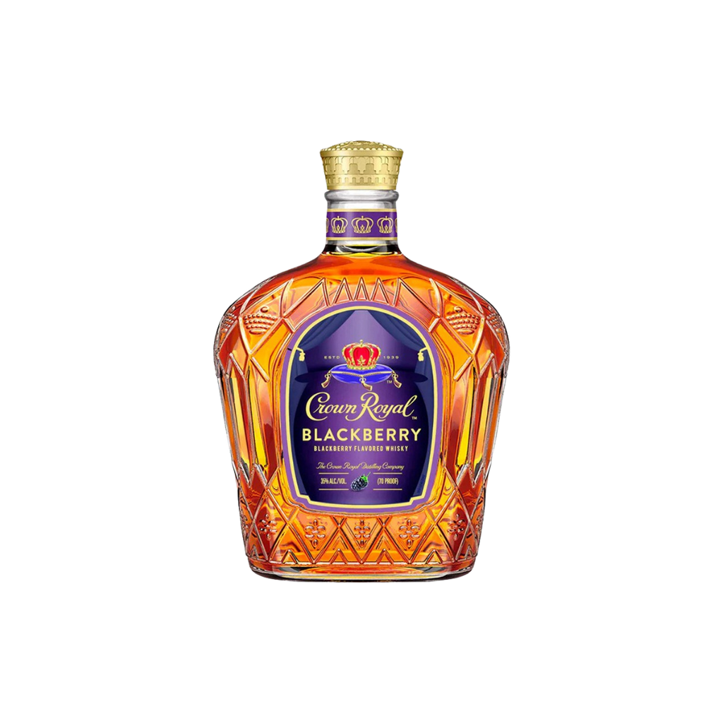 Bottle Image for Crown Royal Blackberry Flavored Canadian Whisky