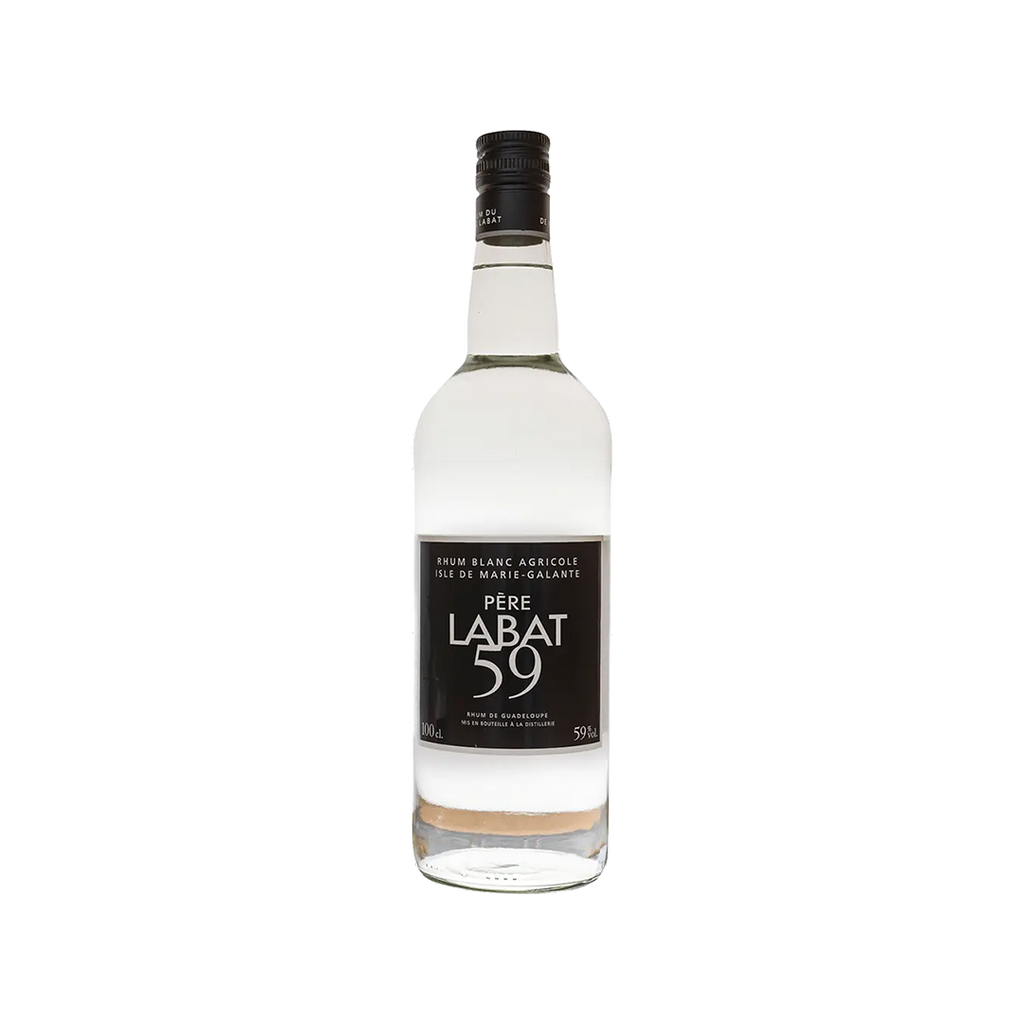 Bottle of Pere Labat 59 Rhum Agricole.