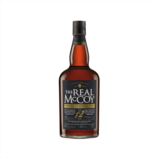 The Real McCoy 12 Year Aged Single Blended Rum