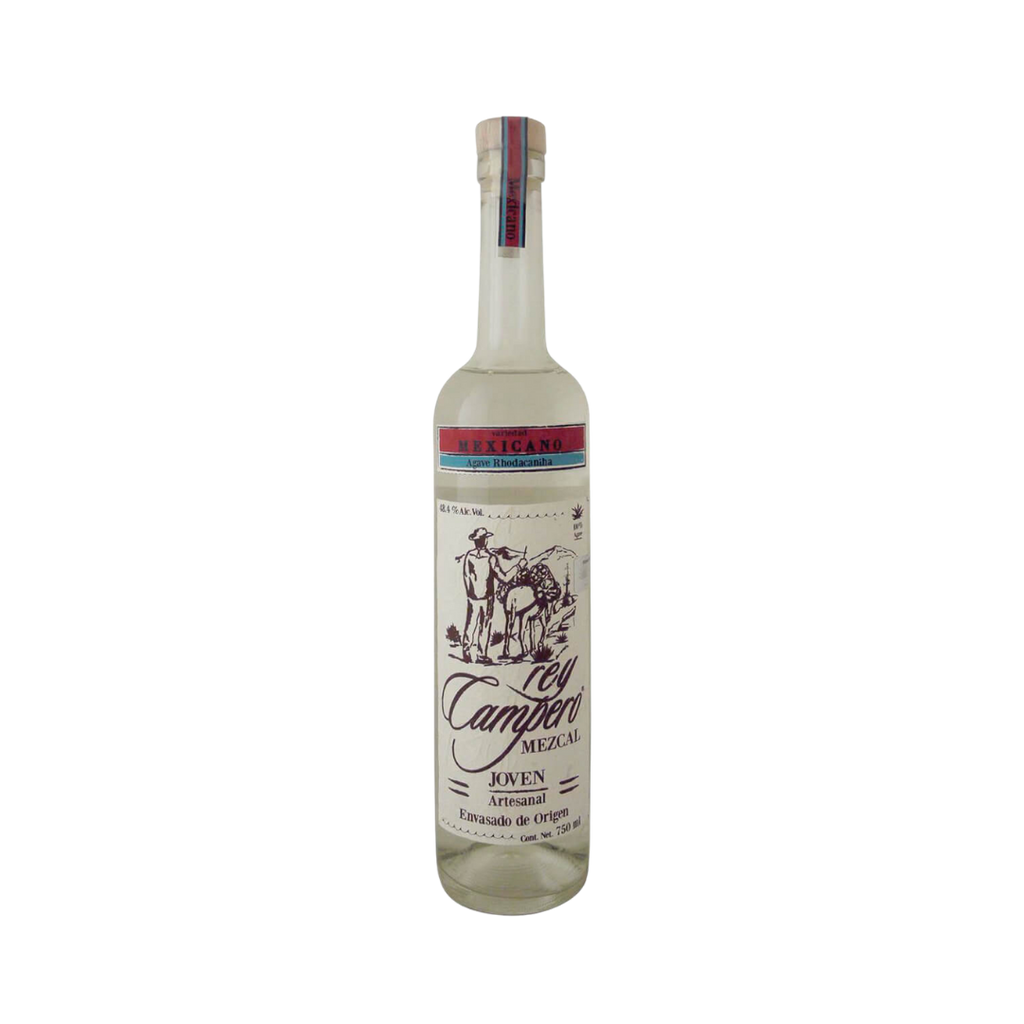 Bottle of Rey Campero Mexicano Mezcal.
