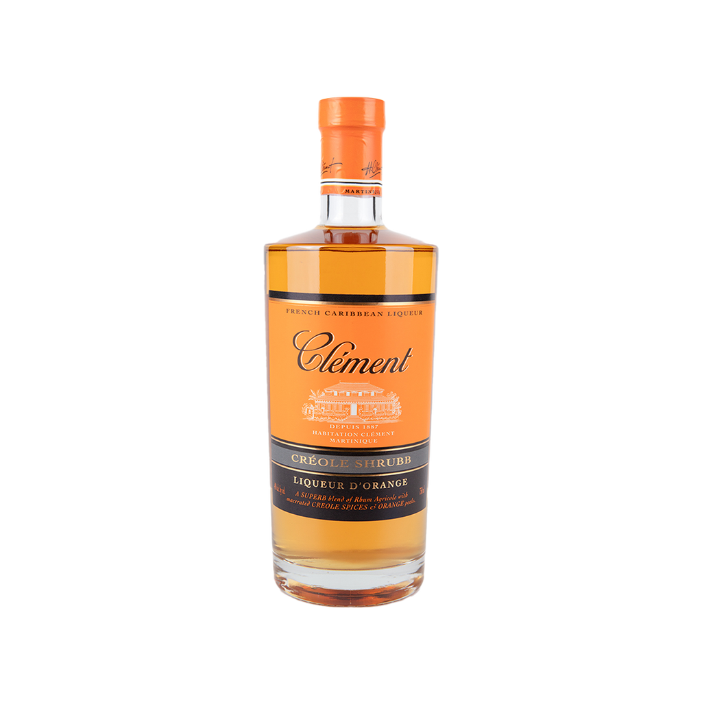 Bottle Rhum Clement Creole Shrubb.
