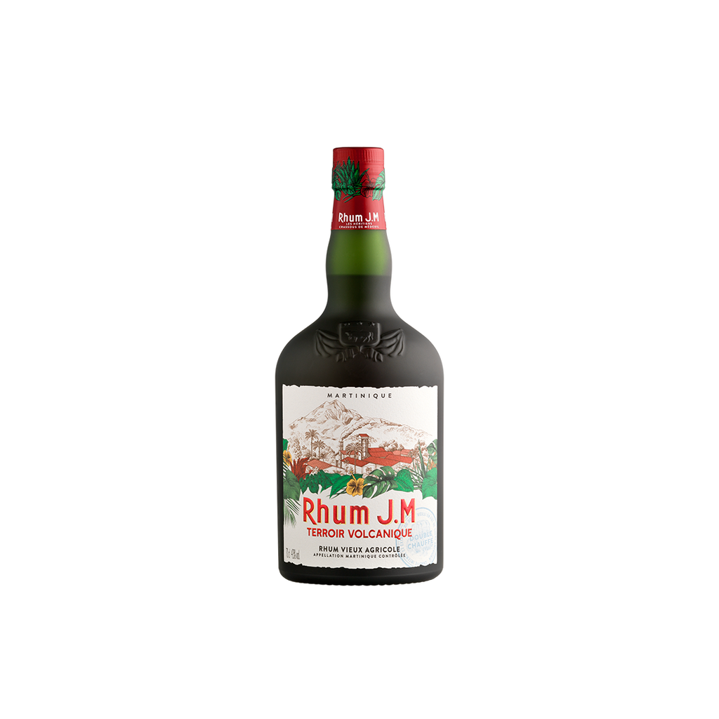 Bottle of Rhum J.M Terroir Volcanique Rum.