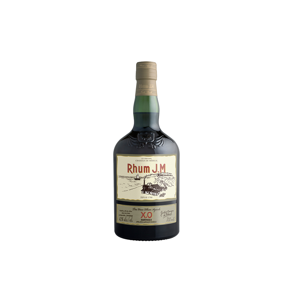 Bottle of Rhum J.M XO Agricole Rhum.