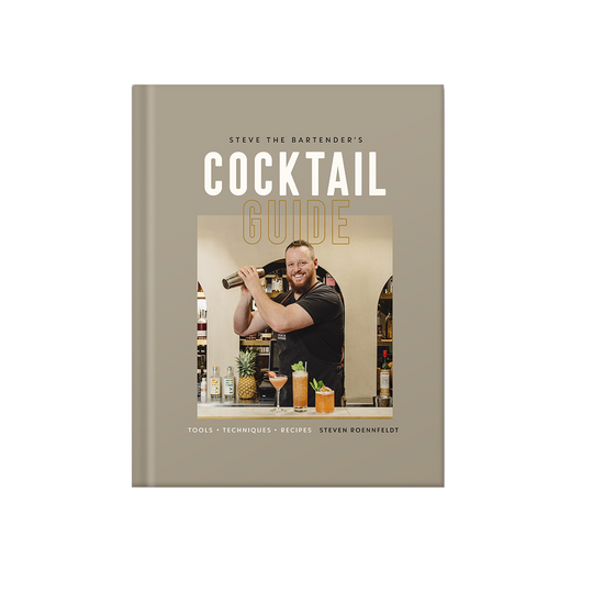 Steve the Bartender's Cocktail Guide