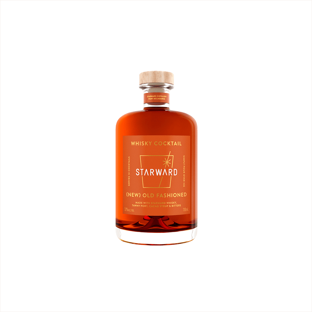 Bottle of Starward (New) Old Fashioned Whisky Cocktail.