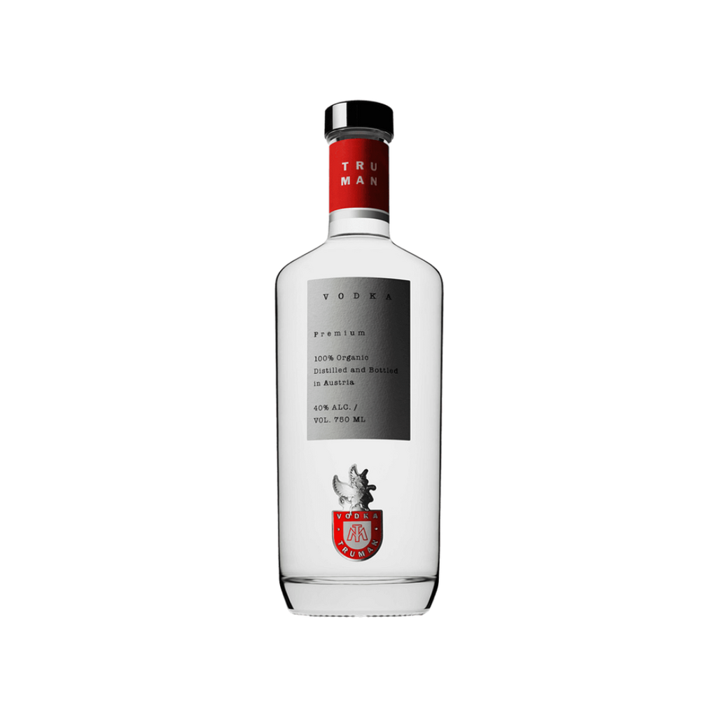 Bottle of Truman Vodka