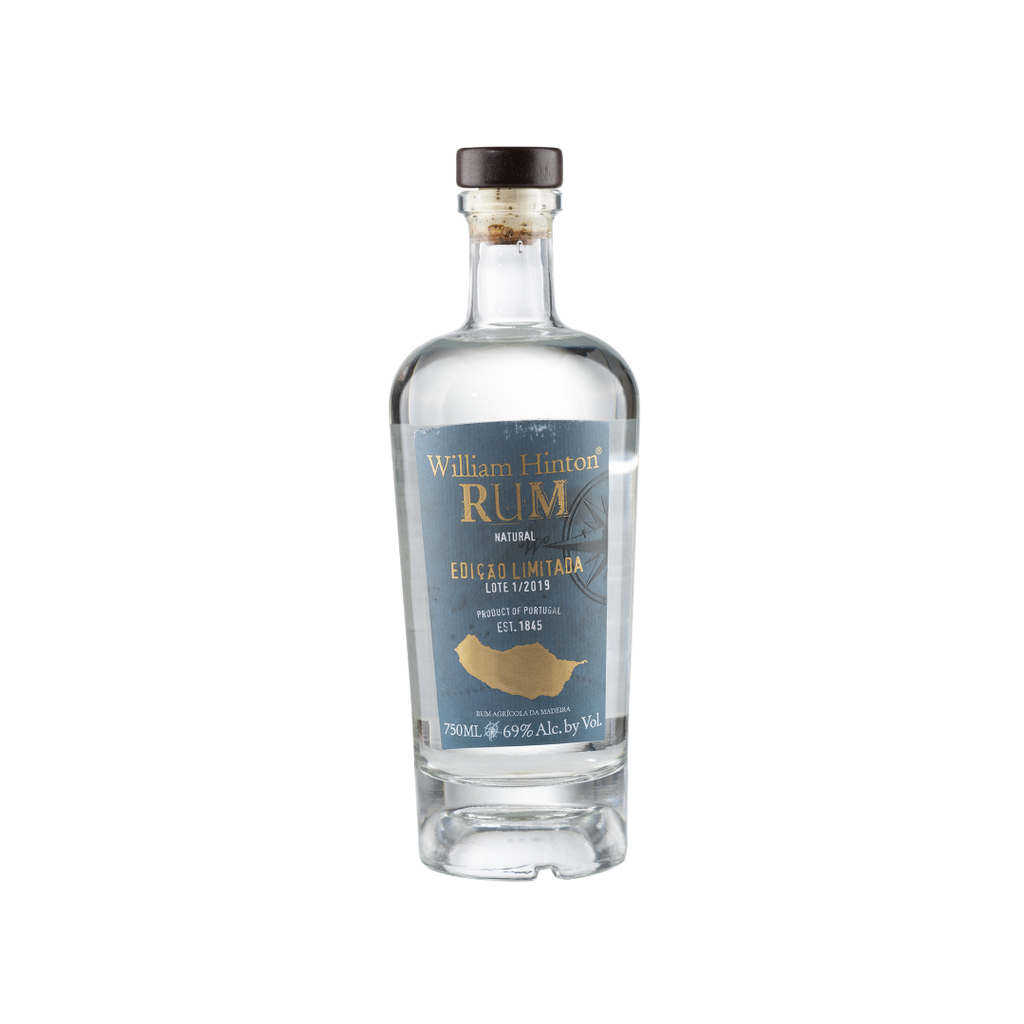 Bottle of William Hinton Edicao Limitada Rum Agricola da Madeira.
