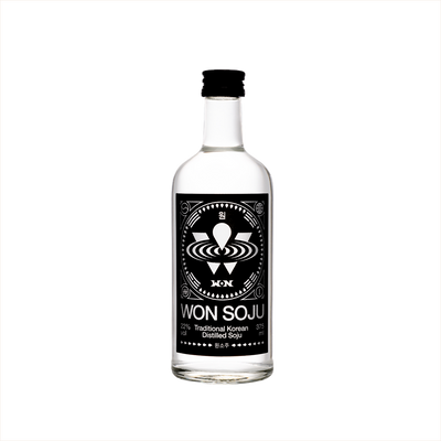Bottle of Won Soju. product image
