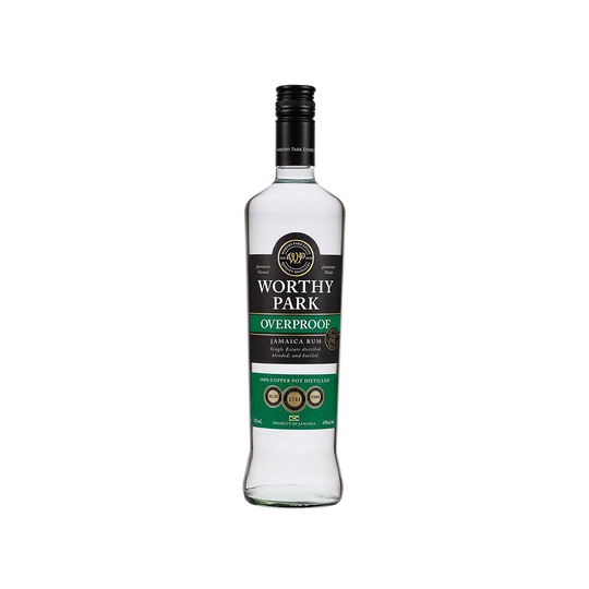 Worthy Park Overproof Jamaica Rum
