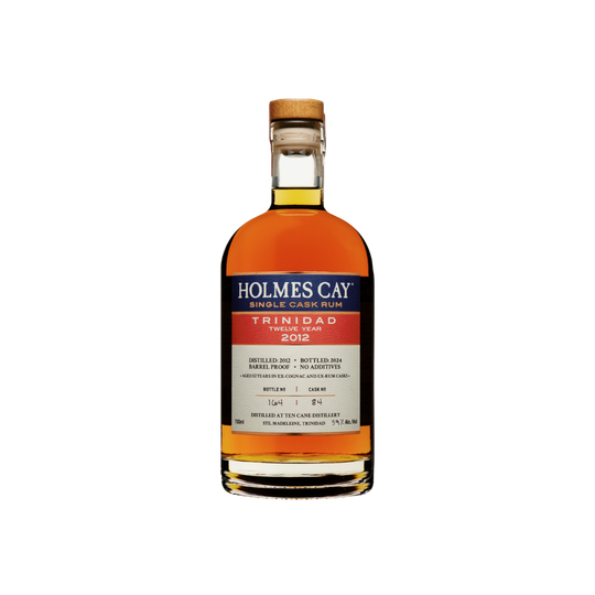 Holmes Cay Trinidad 2012 12 Year Rum