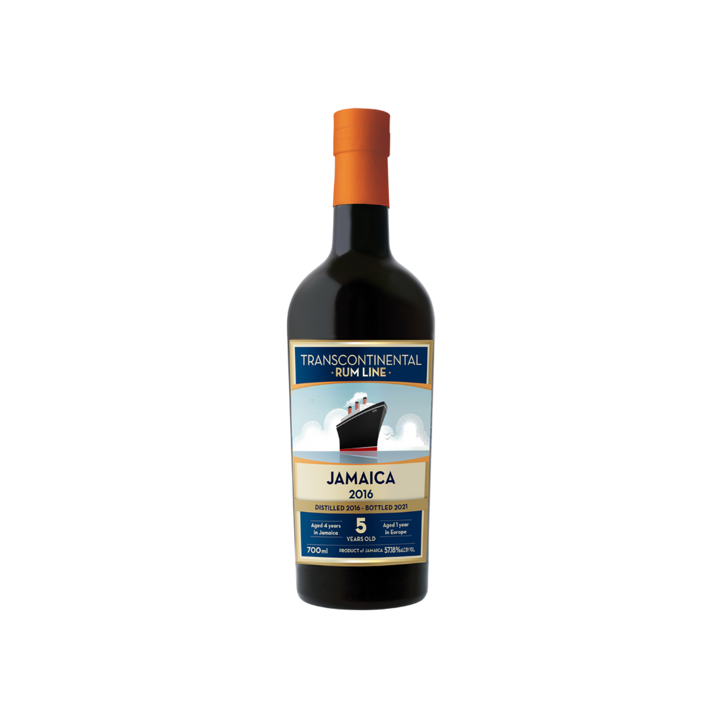 Bottle Image for Transcontinental Rum Line Jamaica 2016 5 Year Rum