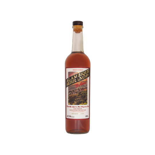 Alambique Serrano 3 Años Single Cask #296 New Hungarian Oak Aged Rum