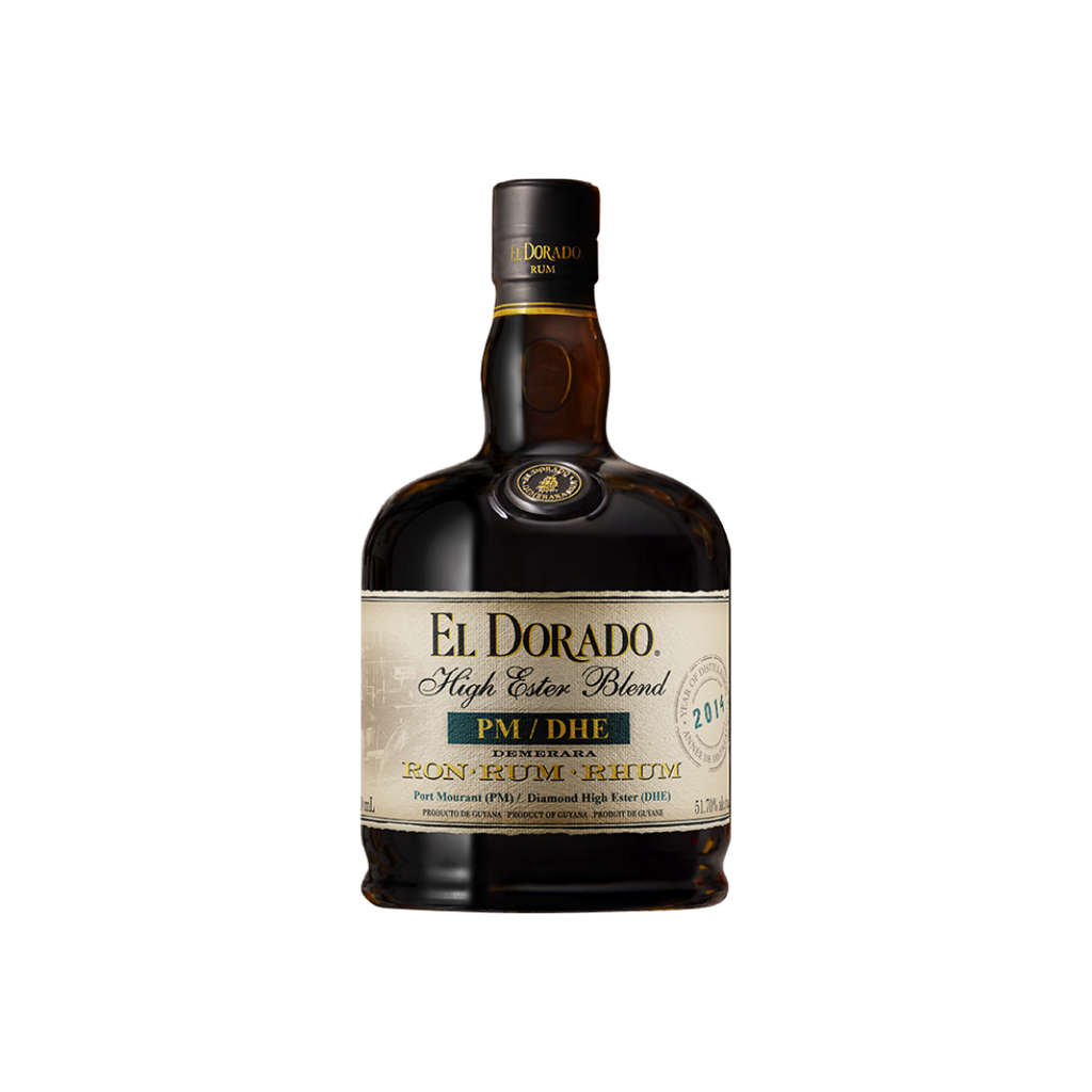 Bottle Image for El Dorado High Ester Blend PM DHE Rum