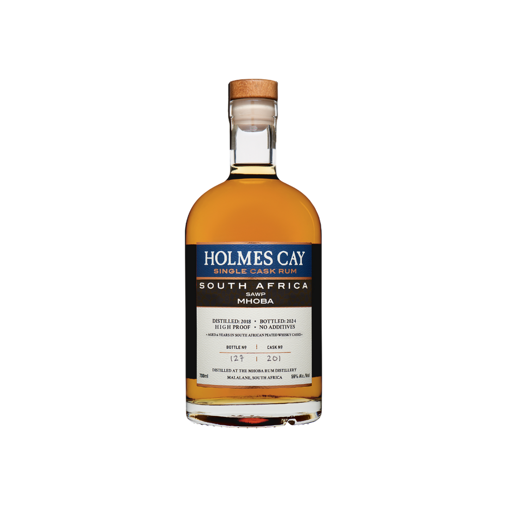 Bottle Image for Holmes Cay South Africa Mhoba SAWP Rum