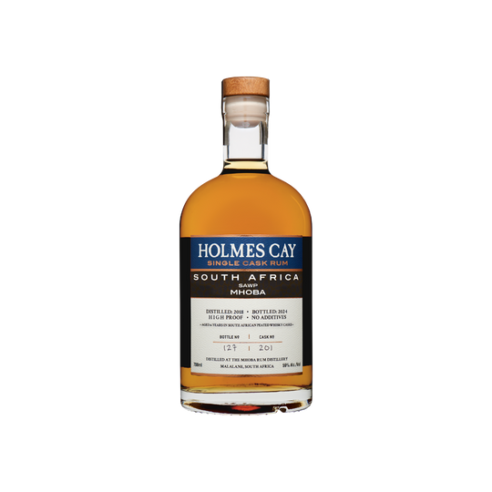 Holmes Cay South Africa Mhoba SAWP Rum