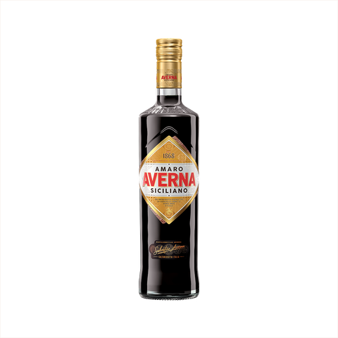 Bottle of Amaro Averna.